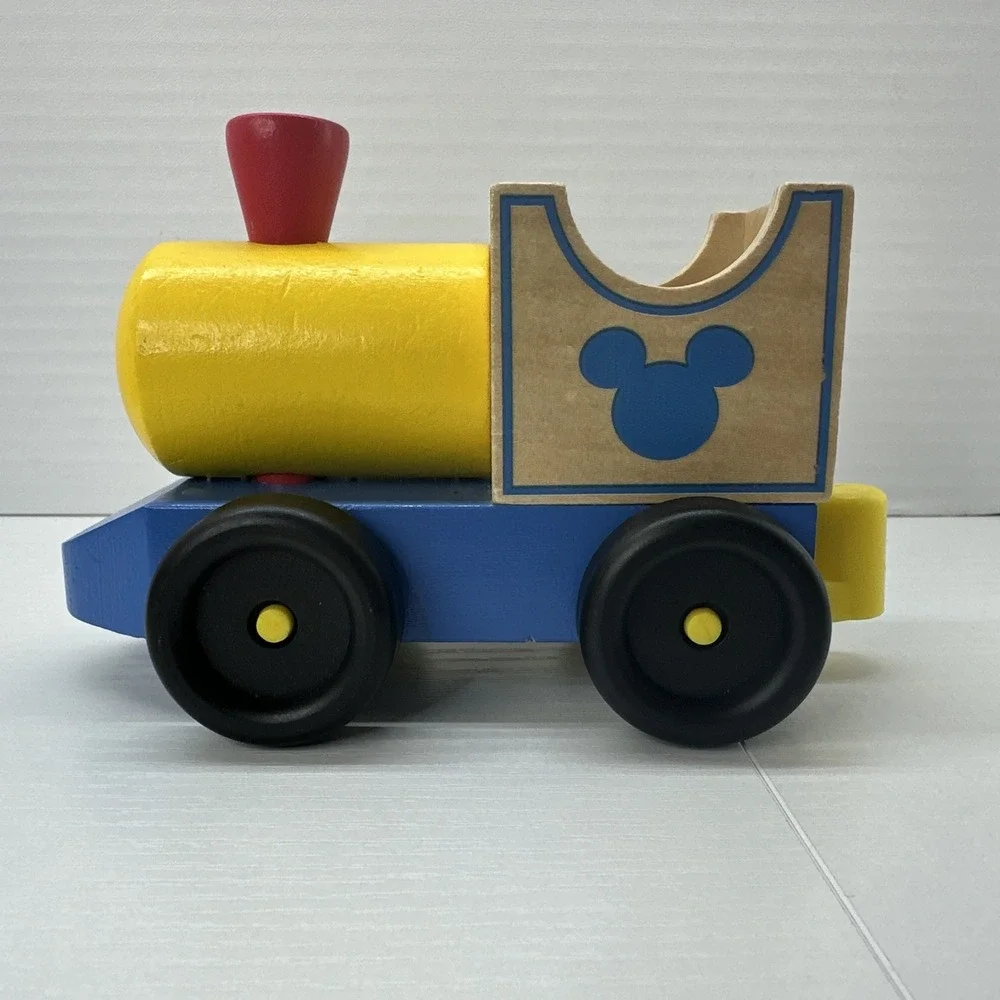 Melissa & Doug DISNEY Mickey Mouse & Friends All Aboard Wooden Train Replacement